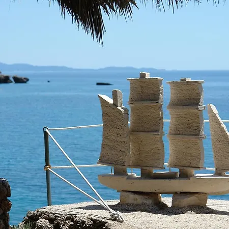 公寓式酒店 Wine Adriatic Mikulic 奥瑞比克