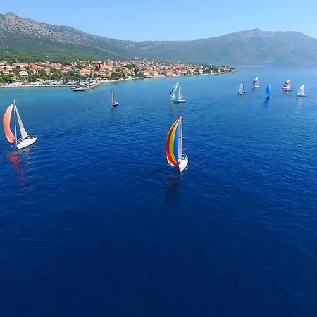 아파트호텔 Wine Adriatic Mikulic